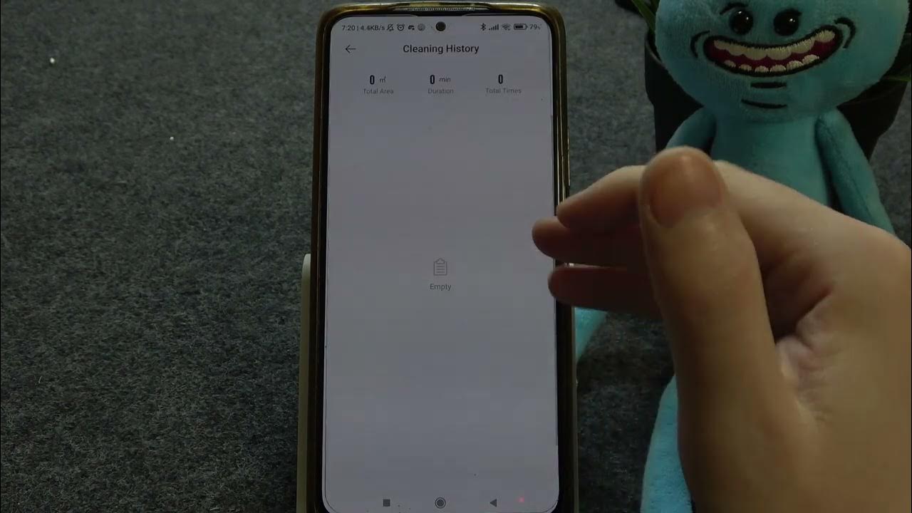 Video thumbnail for How To Check Cleaning History In Dreame L10S PRO