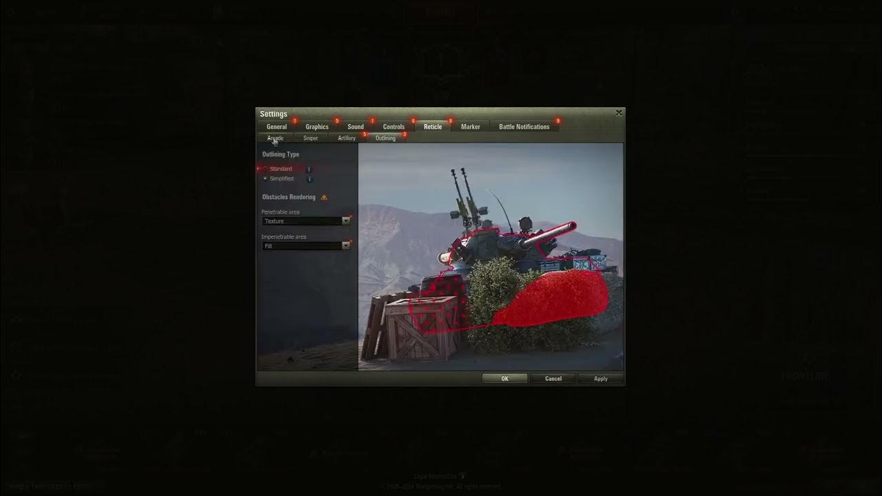 Video thumbnail for How To Customize Crosshair In World Of Tanks