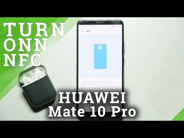 Video thumbnail for How to Enable NFC on Huawei Mate 10 Pro - Disable Near Field Communication
