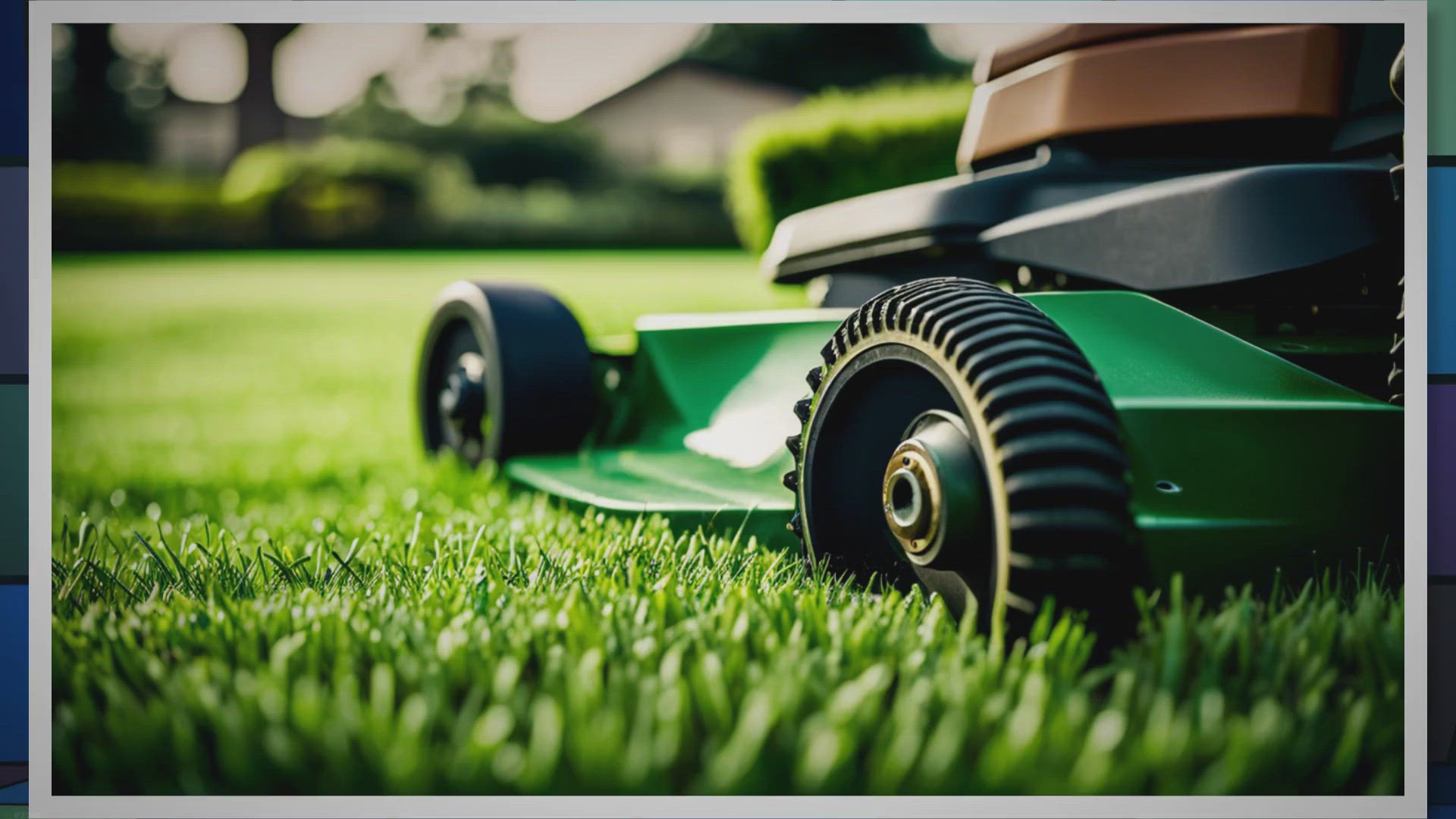 'Video thumbnail for Mastering the Art of Lawn Mower Blade Removal: A Comprehensive Guide'
