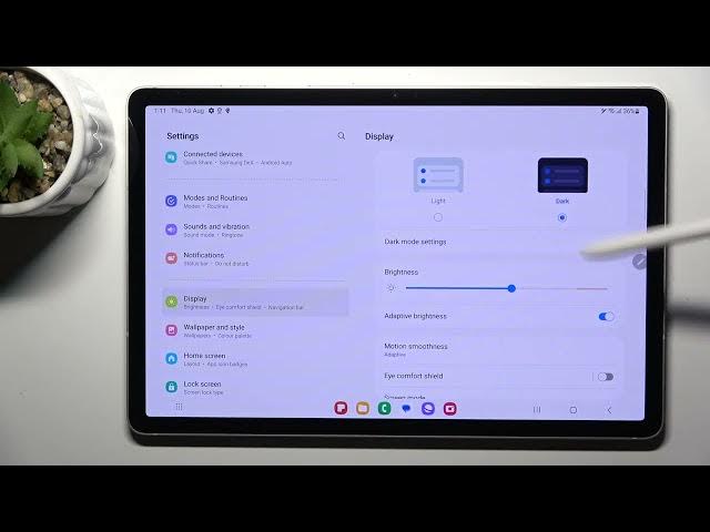 Video thumbnail for How to Apply Dark Mode on Samsung Galaxy Tab S9?