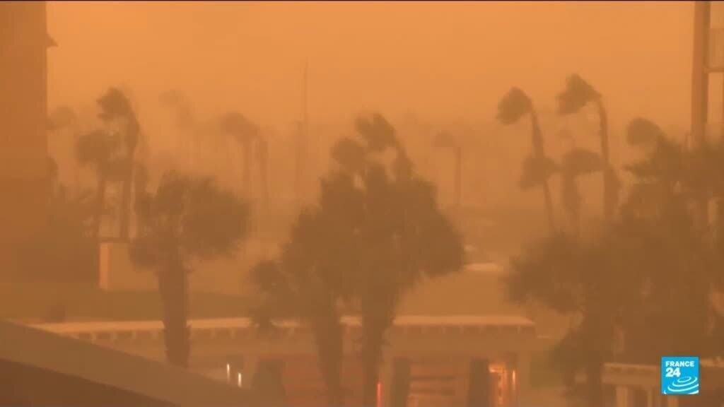 Video thumbnail for At least 4 dead as cyclone Isaias drenches southern US