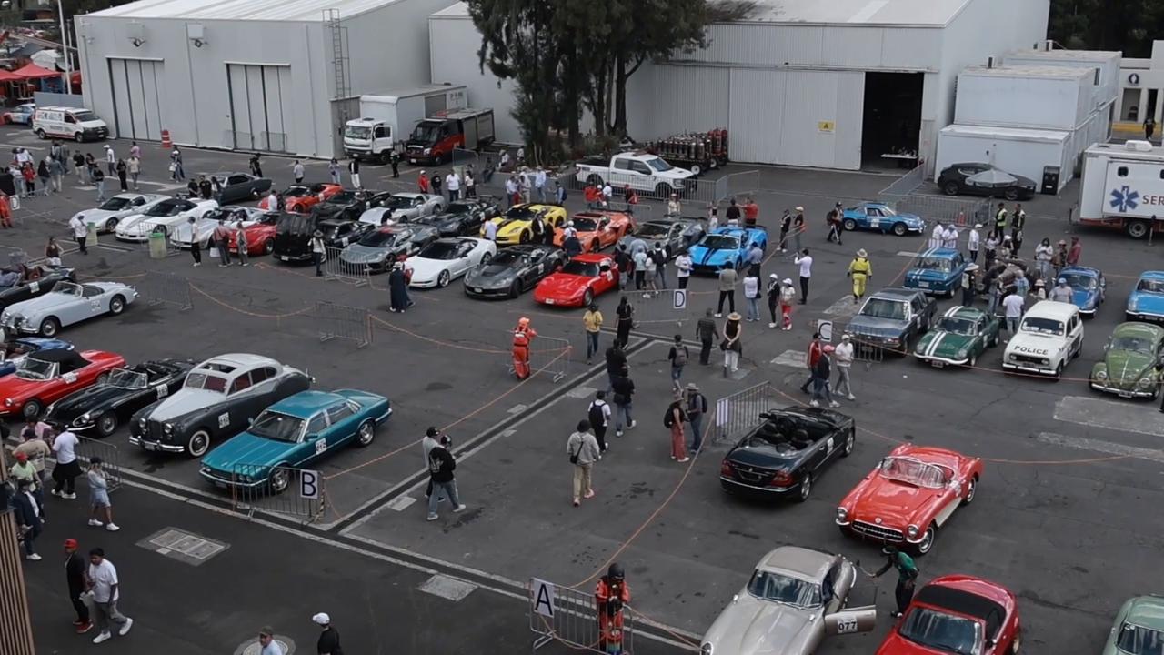 Video thumbnail for Mexico: Mexico City hosts annual Historic Grand Prix.