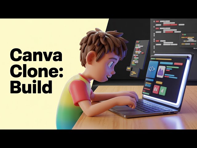 Video thumbnail for Canva Clone: Build Vue.js PDF & Image Editor Using jsPDF, Fabric.js & Html2Canvas in TypeScript