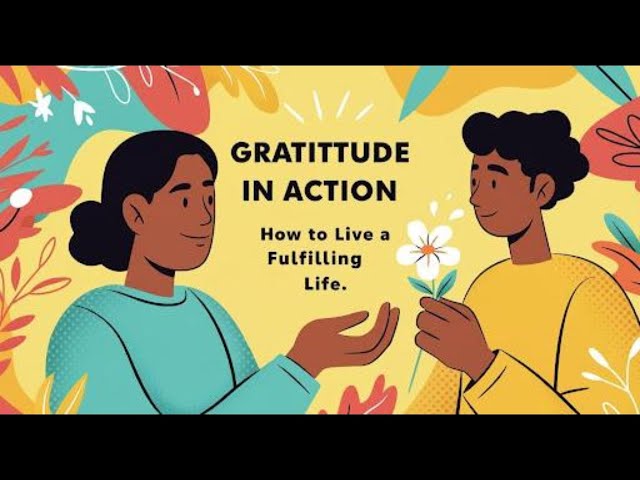 Video thumbnail for This ONE Habit Can Completely Transform Your Life 🙏✨ | The Power of Gratitude