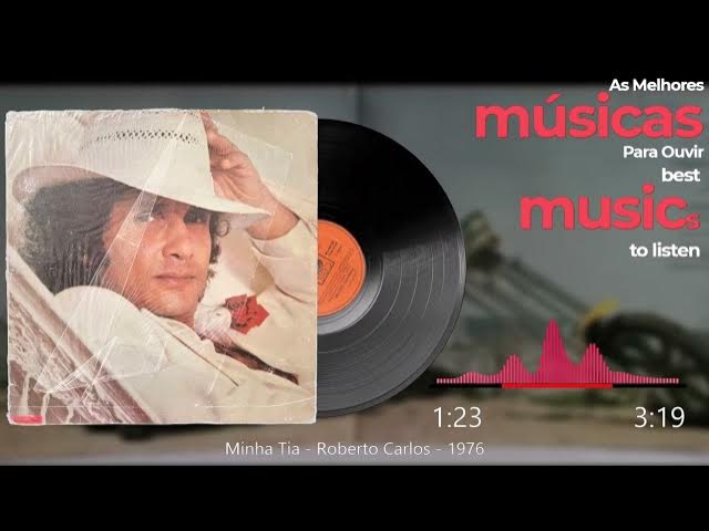 Video thumbnail for Minha Tia - Roberto Carlos - 1976