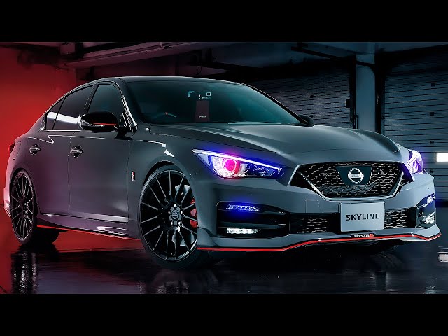 Video thumbnail for NISSAN SKYLINE NISMO 2024 É REVELADO NO JAPÃO EM EDIÇÃO LIMITADA DE 1000 UNIDADES