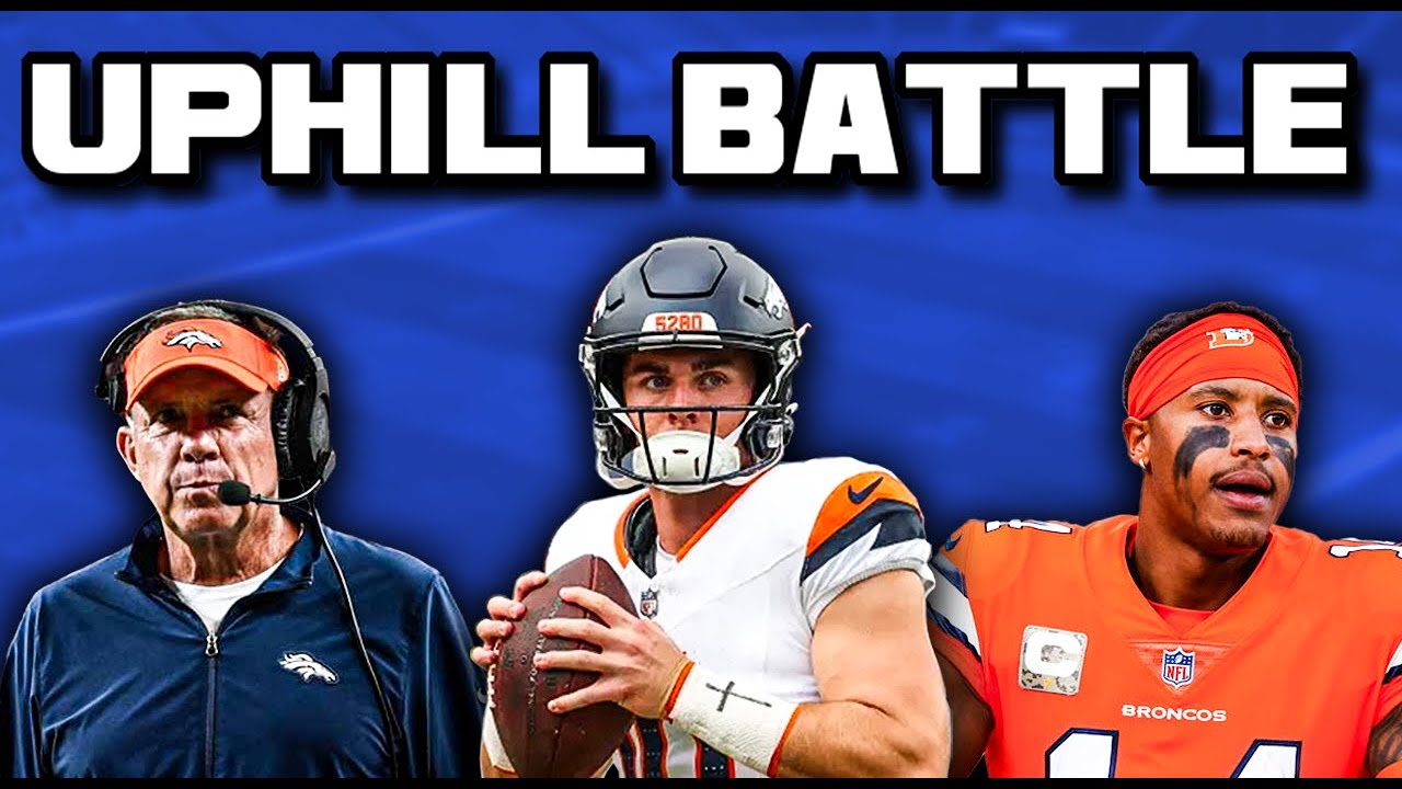 Video thumbnail for The Denver Broncos Are In A Difficult Situation | 2024 NFL Team Previews (Ft @thatsgoodsports )