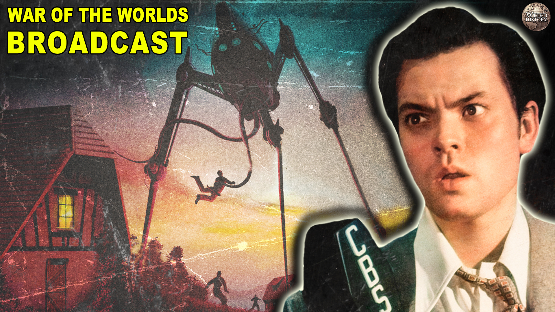 Video thumbnail for The Story Behind War of the Worlds