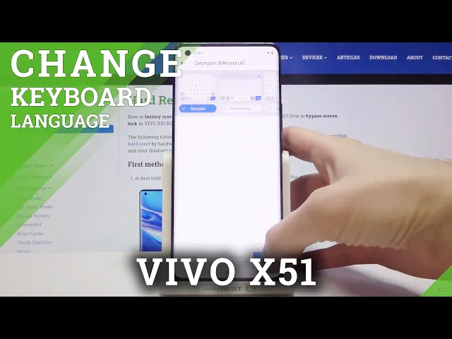 Video thumbnail for How to Enable Power Saving in VIVO X51 5G – Save Battery