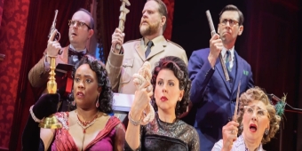 Video thumbnail for Video: Meet the Murderous Cast of the CLUE National Tour