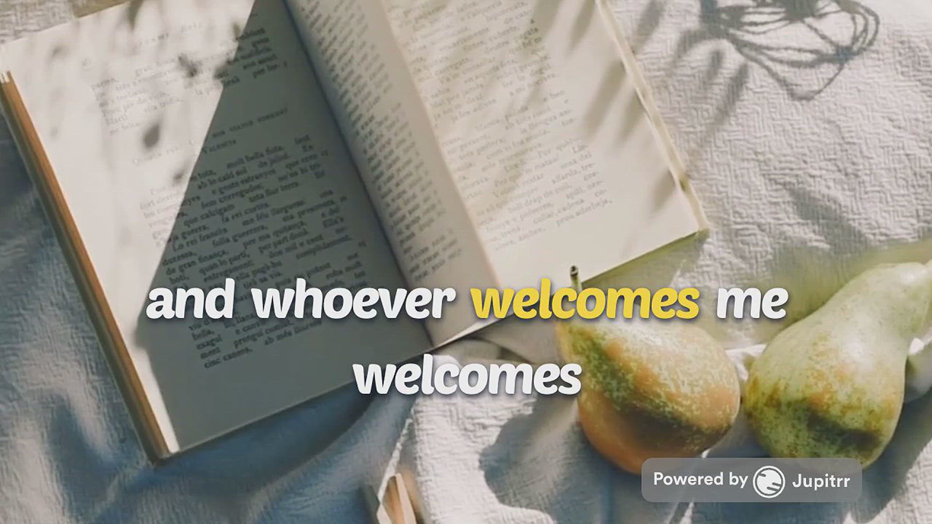 'Video thumbnail for The Gospel of Matthew - Rewards | Matthew Chapter 10:40 - 11:1'