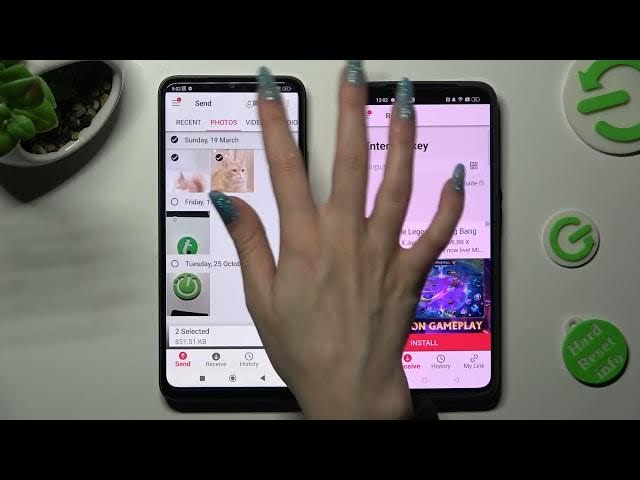 Video thumbnail for How to Transfer Files from Xiaomi Device to Realme GT 2 – Move Data Between Devices