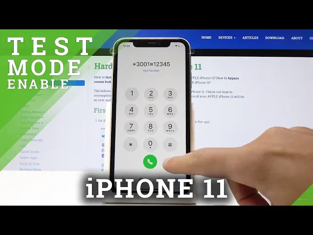 Video thumbnail for Field Mode in iPhone 11 – How to Open iOS Test Mode by Secret Code