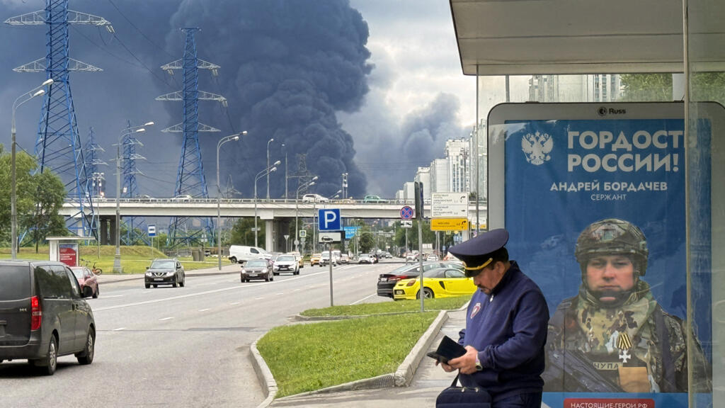 Video thumbnail for Ukraine's strikes on Russian refineries highlight Kyiv's growing drone industry