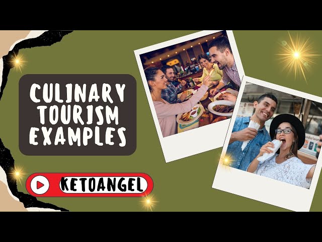 'Video thumbnail for The Ultimate Culinary Tourism Gastronomy Examples (2024)'