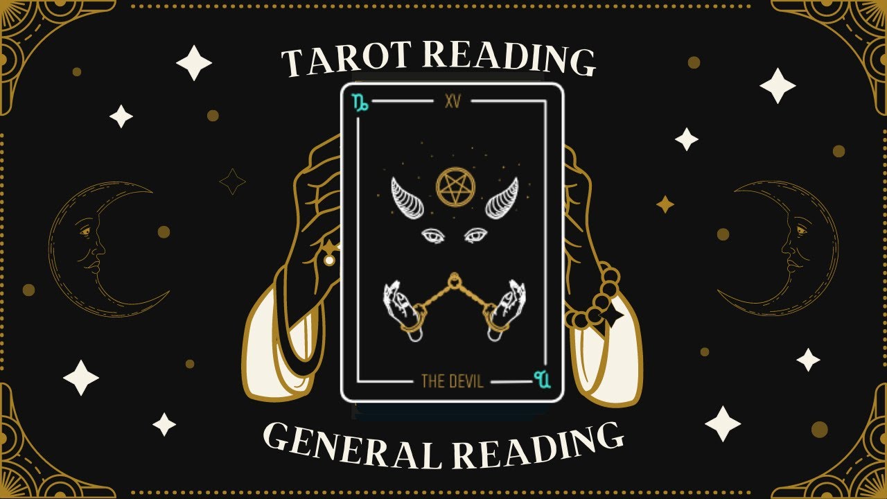 Video thumbnail for Pick A Card | Tarot Card "Devil" - General Reading