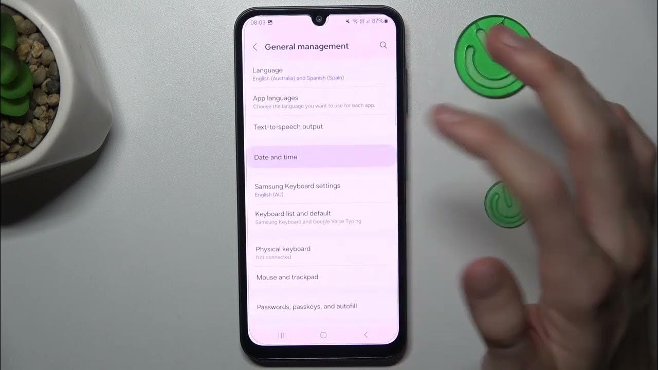 Video thumbnail for How to Fix Google Play Store Download Stuck on Pending on SAMSUNG Galaxy A05S