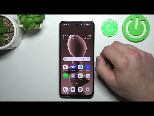 Video thumbnail for Change Brightness Level on OPPO A1 - Display Brightness