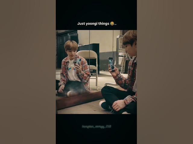 Video thumbnail for Just yoongi things #bts #suga#taehyung