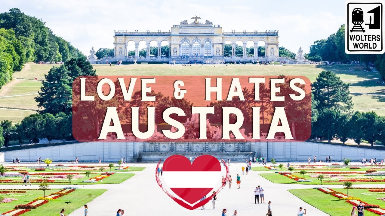 Video thumbnail for 5 Love & Hates of Austria
