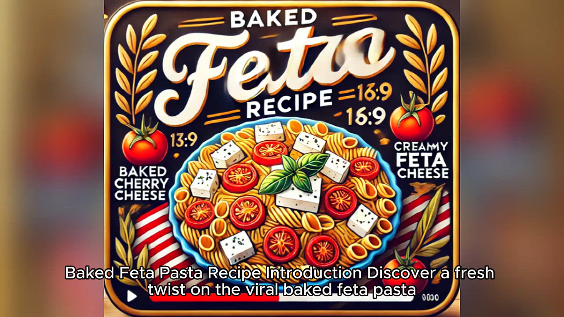 Video thumbnail for Baked Feta Pasta Recipe