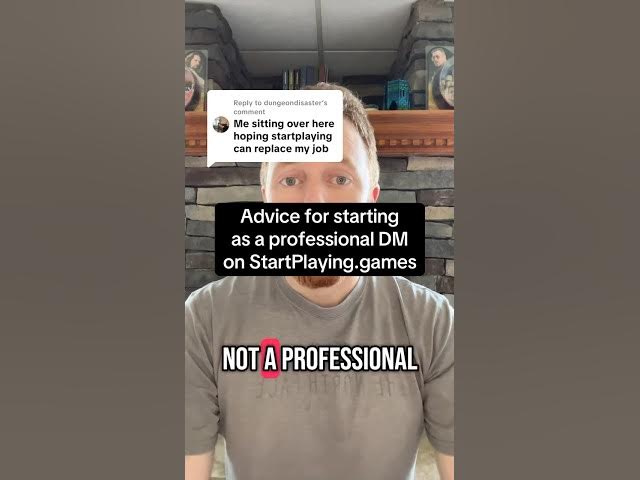 Video thumbnail for Becoming a full-time professional DM is hard, but..