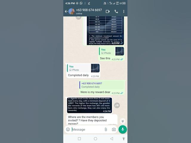 Video thumbnail for Please everyone don't join this platform This platform is a scamming platform