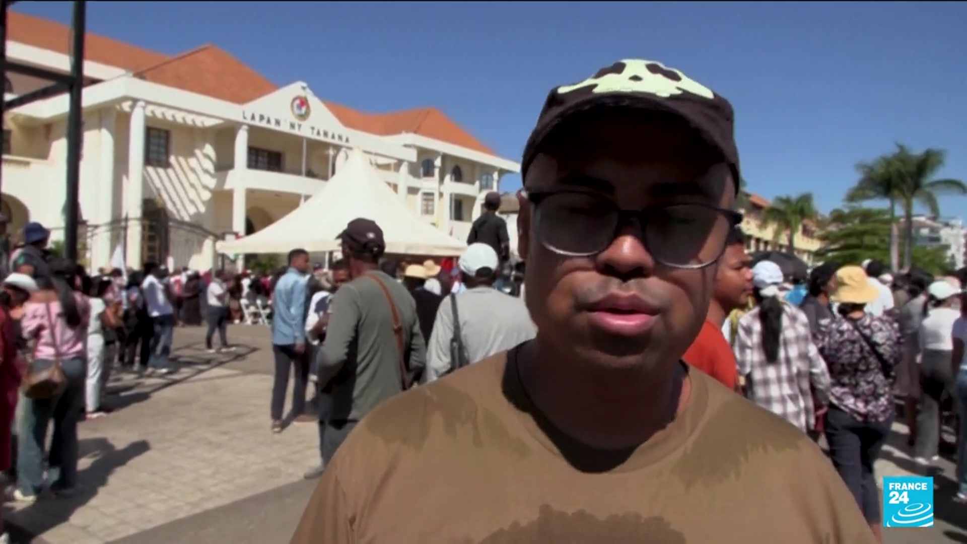 'Video thumbnail for Madagascar protests escalate as military backs opposition'