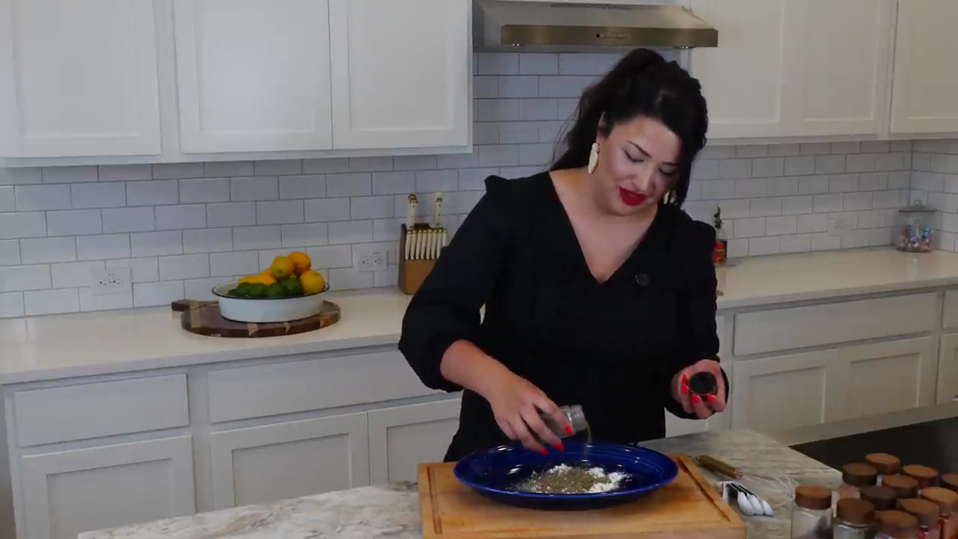 Video thumbnail for Blackened Fish Tacos Instant pot Cilantro lime Rice Quick and Easy recipe for Dinner(720P HD)