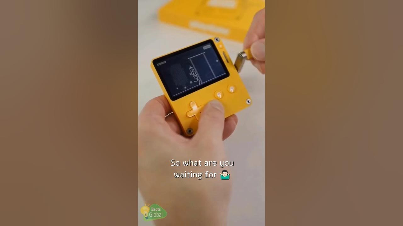 Video thumbnail for Gaming Gadget Extravaganza: Unleashing the Power of Two Handheld Consoles! #shorts #gadgets