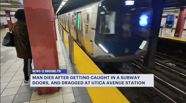 Video thumbnail for Police identify man who died after being struck by A train at Utica Avenue station