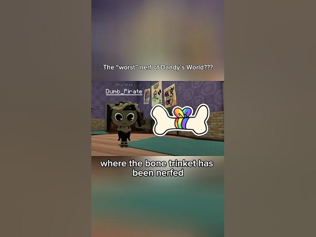 Video thumbnail for The “Worst” Nerf in Sandy’s World??? #roblox #dandysworld #shorts