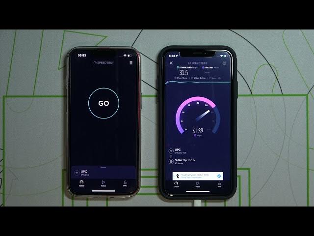 Video thumbnail for iPhone 13 vs iPhone XR WiFi Speed Comparison by Ookla