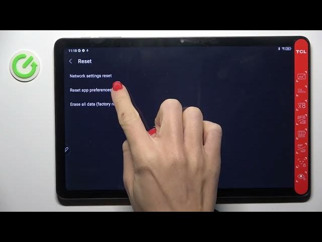 Video thumbnail for How to Reset Apps on TCL Tab 10L Gen2?