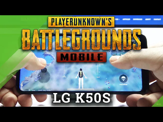Video thumbnail for PubG on LG K50s – Gameplay & Quality Checkup