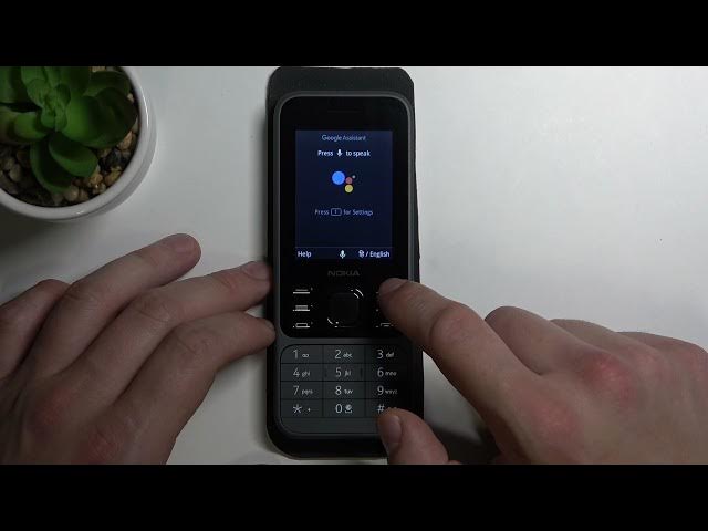 Video thumbnail for How to Change Google Assistant Language in NOKIA 6300 4G - Google Assistant Settings