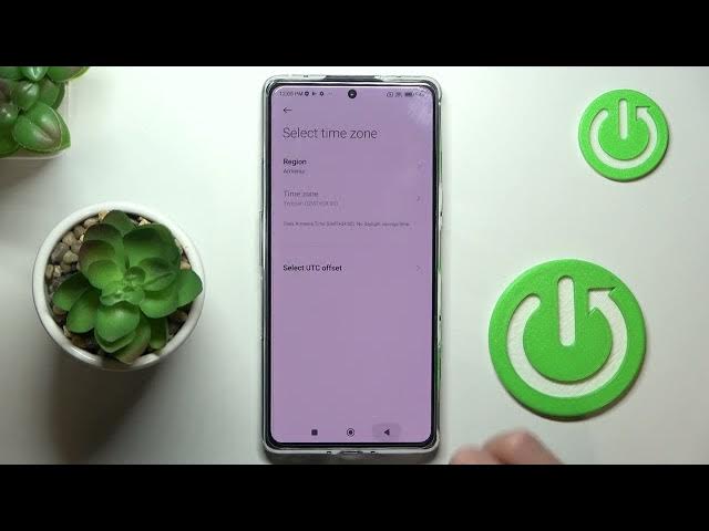 Video thumbnail for How to Change Date and Time on XIAOMI Poco F4 GT - Open Data and Time Settings