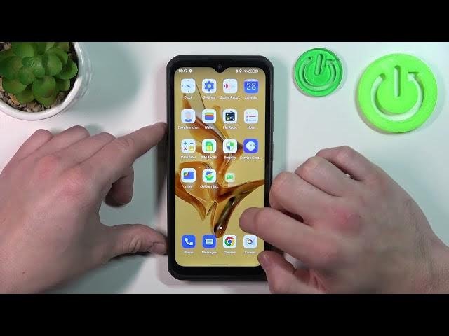 Video thumbnail for How to Enable & Disable App Drawer on ULEFONE Armor 17 Pro? - Manage Home Screen