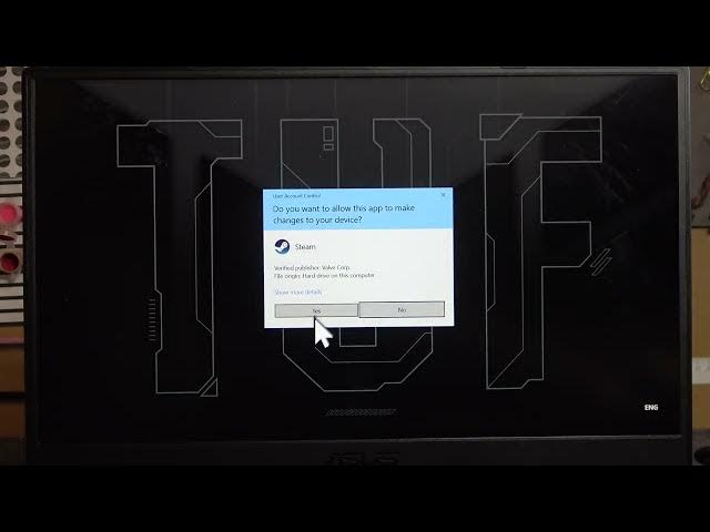 Video thumbnail for How To Uninstall Steam From Asus Tuf Gaming Laptop