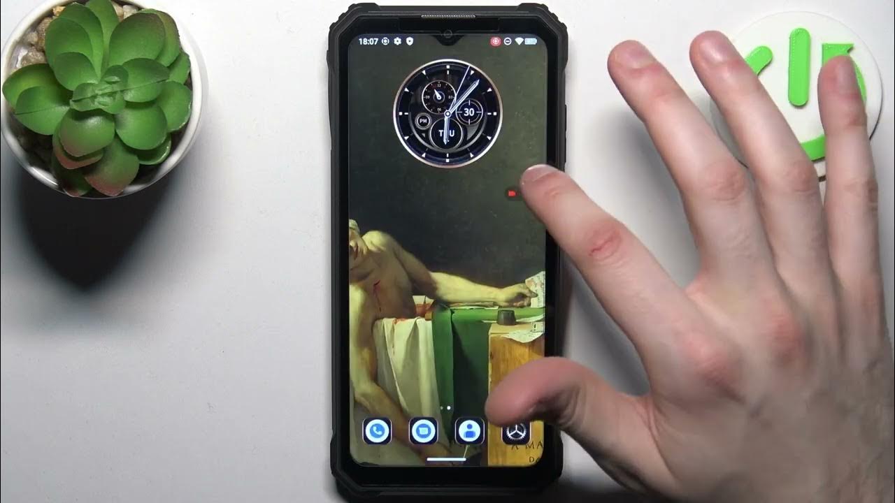 Video thumbnail for How to Record Screen in OUKITEL WP23 – Use Screen Recorder