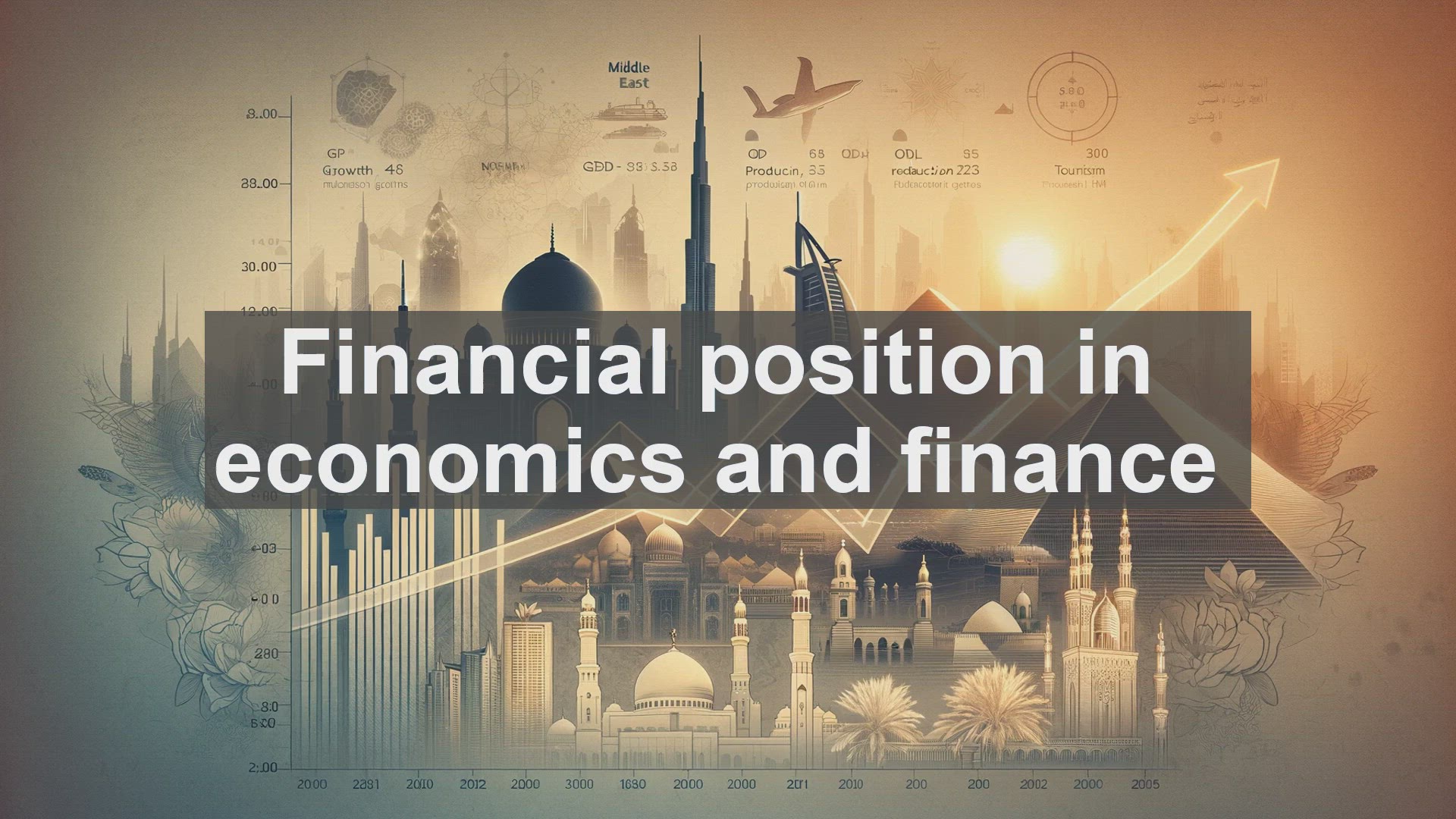 'Video thumbnail for Financial position in economics and finance'