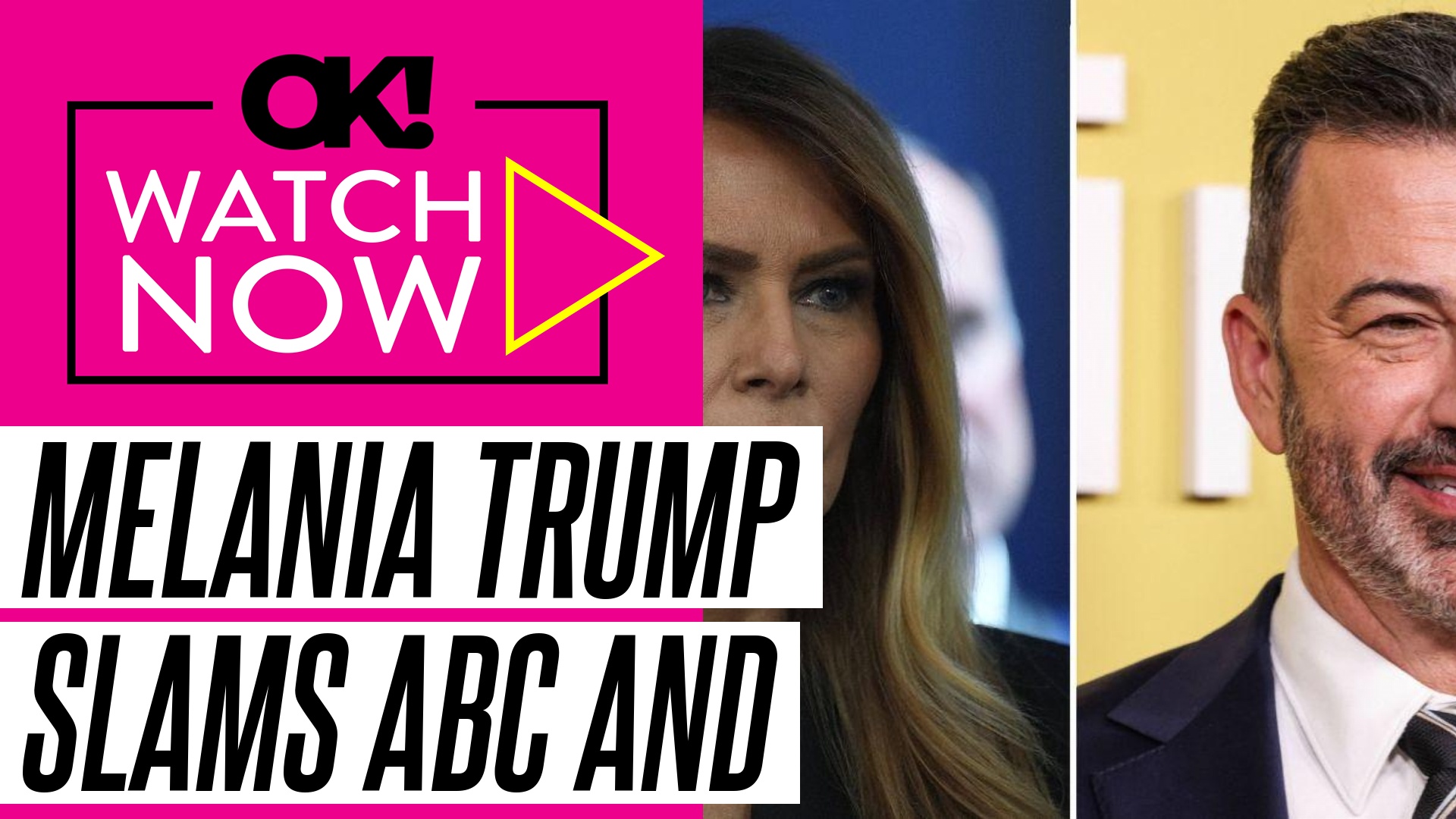 Video thumbnail for 'Coward': Melania Trump Rips ABC for 'Enabling' 'Hateful' Jimmy Kimmel to 'Divide Our