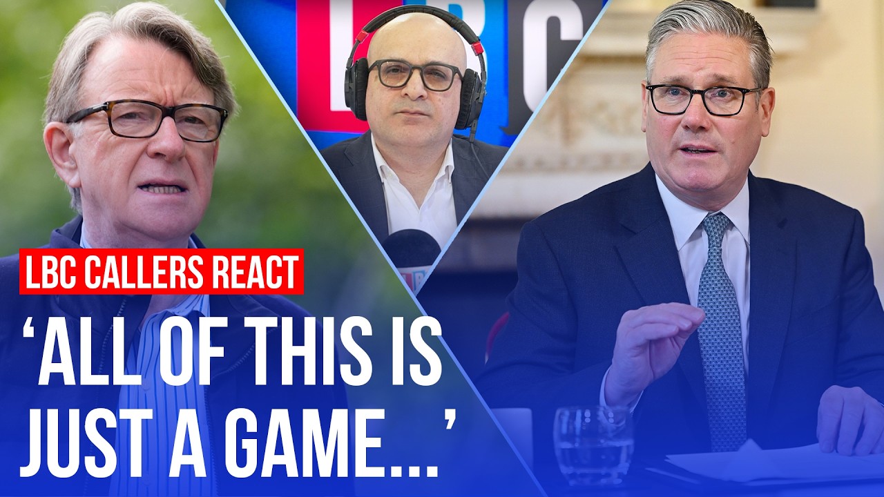 Video thumbnail for Starmer-Mandelson fiasco | LBC Callers React