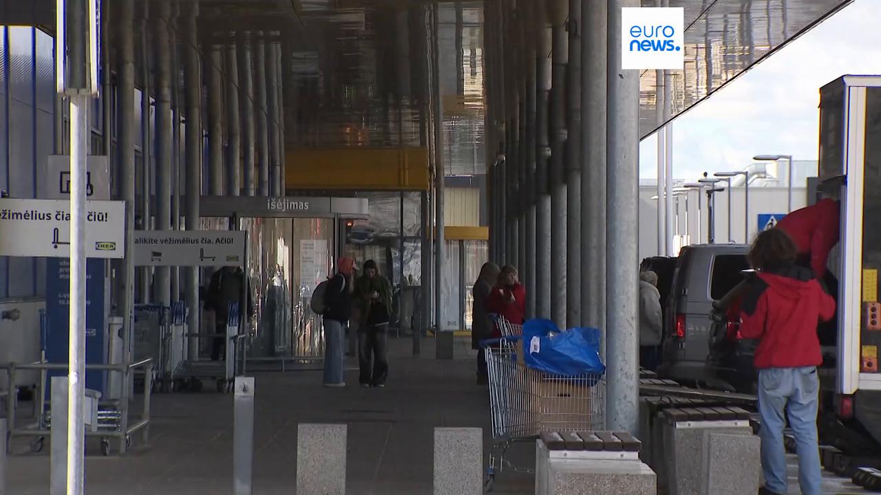 Video thumbnail for Lithuania convicts teen for IKEA arson attack on behalf of Russian security services