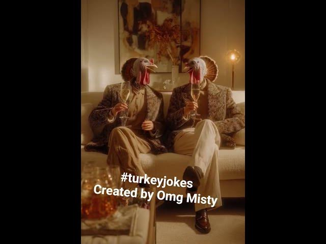 Video thumbnail for #turkeyjokes #omgmisty