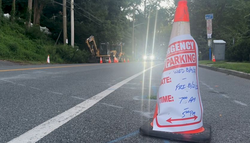 Video thumbnail for Traffic Alert: Eight-week lane reduction set to impact drivers on Hastings-on-Hudson