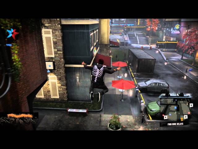 Video thumbnail for inFamous: Second Son - Drug Bust Sequence Drug Dealers Combat (Destroy Drugs) Good Playthrough PS4