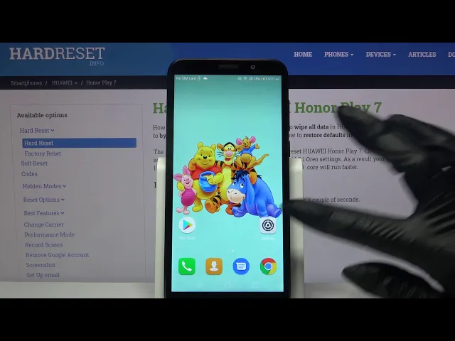 Video thumbnail for How to Turn Off Location in HUAWEI Honor Play 7 – Disable Tracking