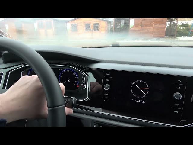 Video thumbnail for How to Enable or Disable Front Windshield Wipers in Volkswagen Polo VI (2021 - ...) - Use Wipers